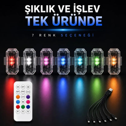 GLOWCAR Premium Ambiyans Işığı