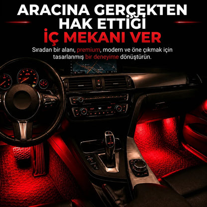 GLOWCAR Premium Ambiyans Işığı